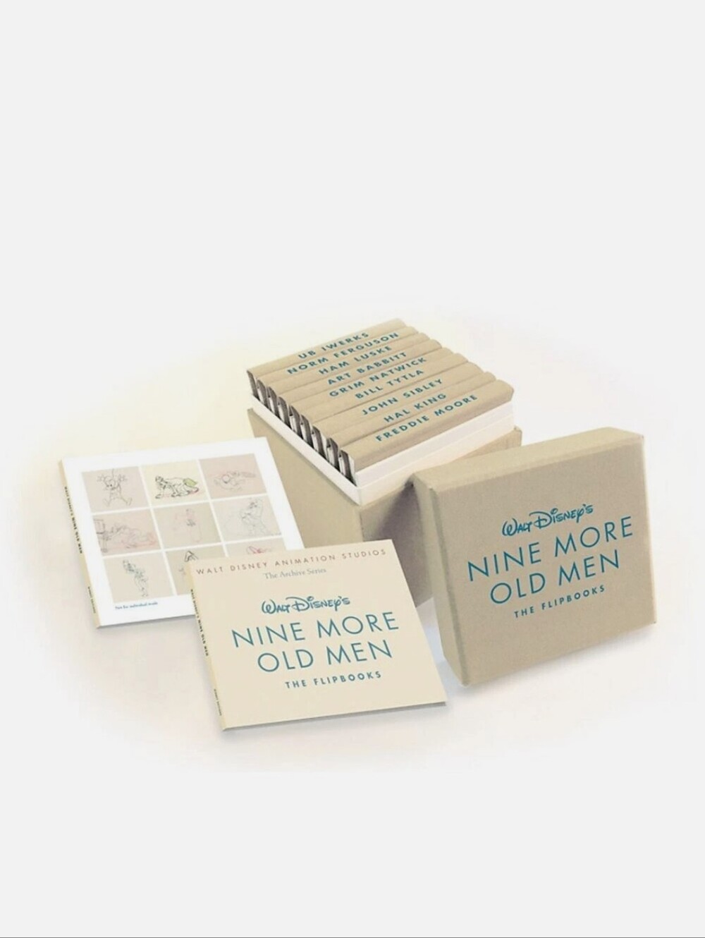 Walt Disney Animation Studios the Archive Series Walt Disney's Nine More Old Men
